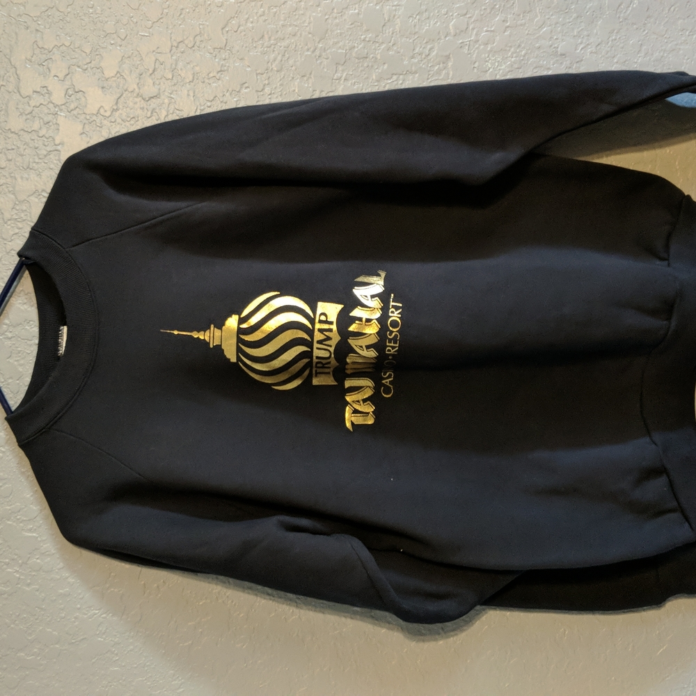 Trump Taj Mahal Sweat Shirt